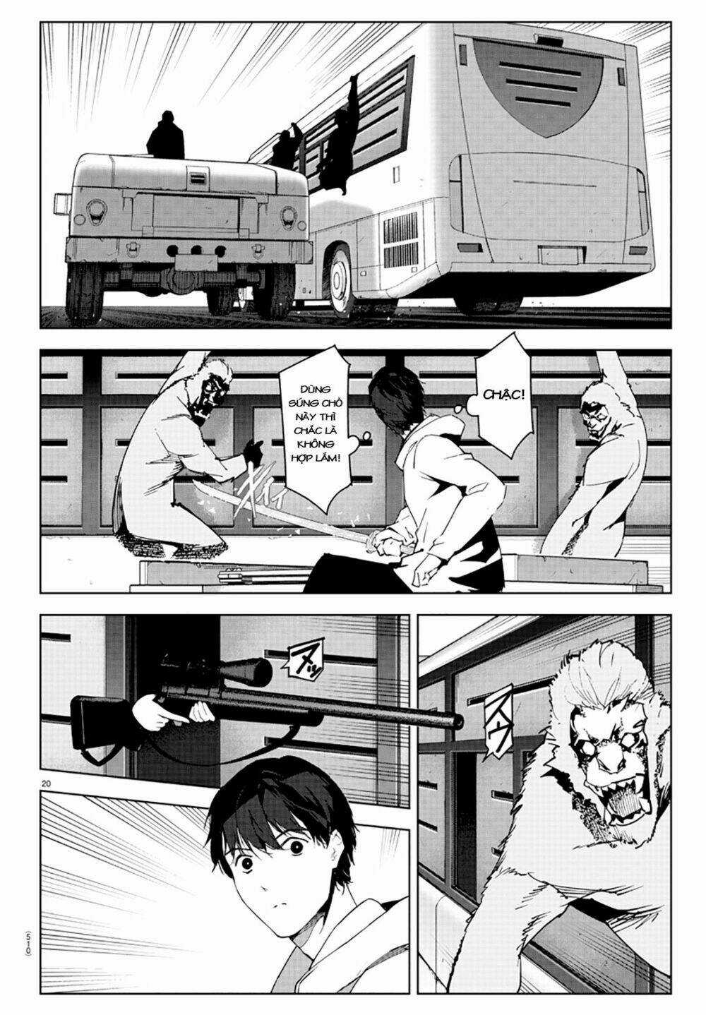 Darwins Game Chapter 83 trang 23