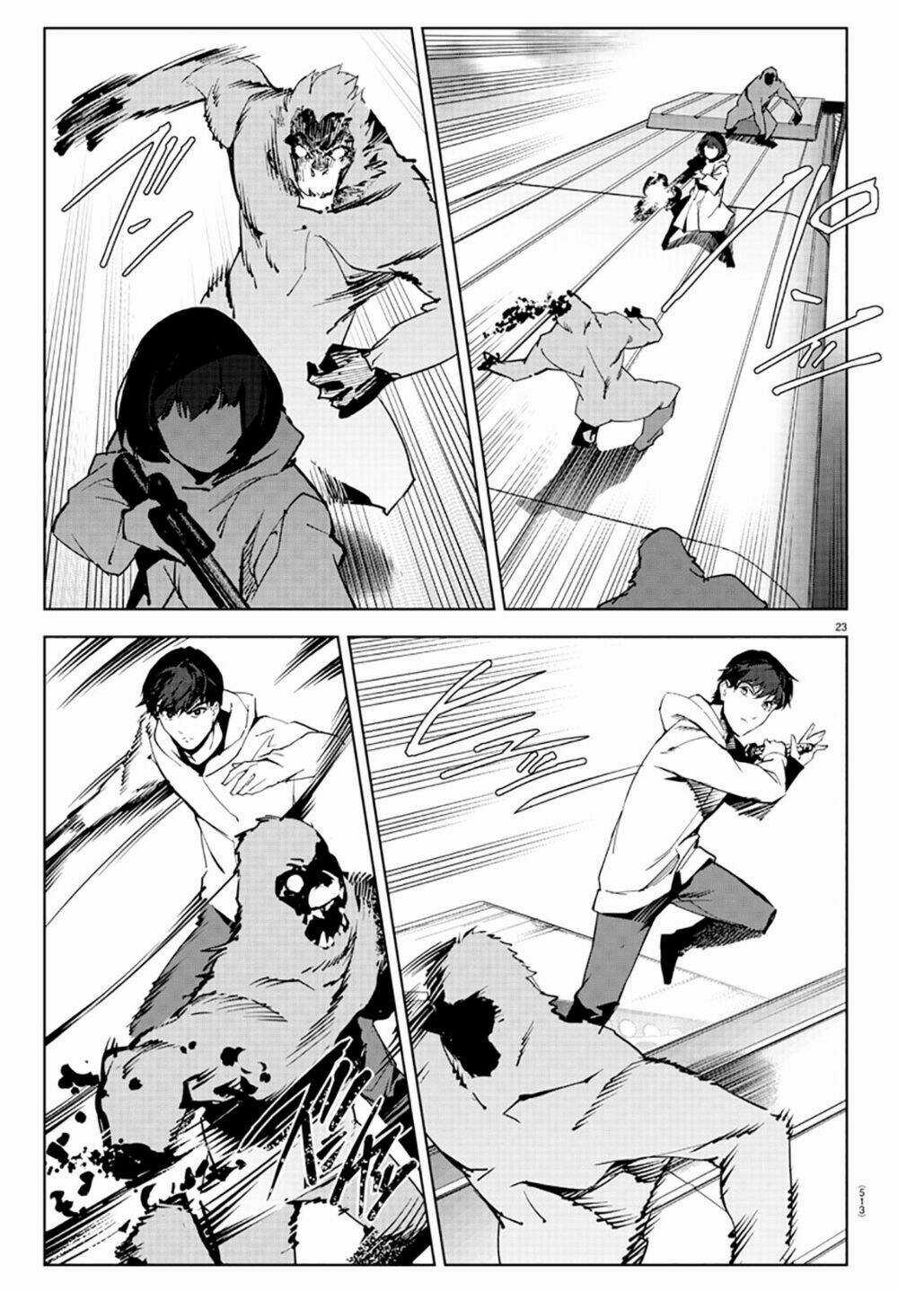 Darwins Game Chapter 83 trang 26