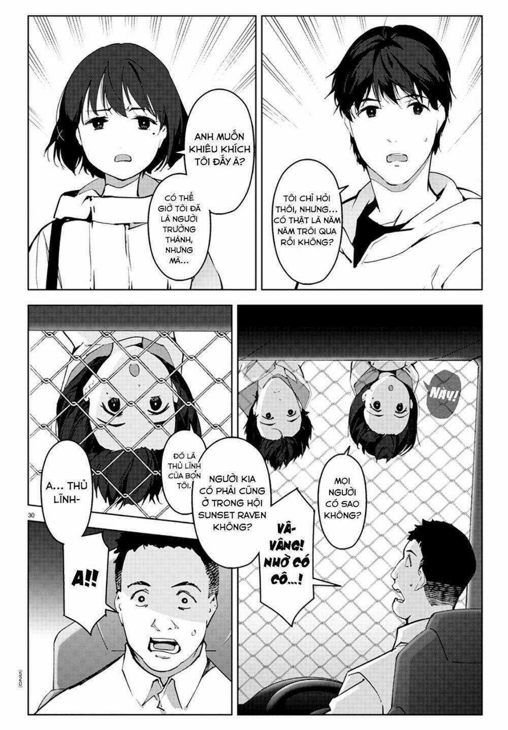 Darwins Game Chapter 83 trang 33