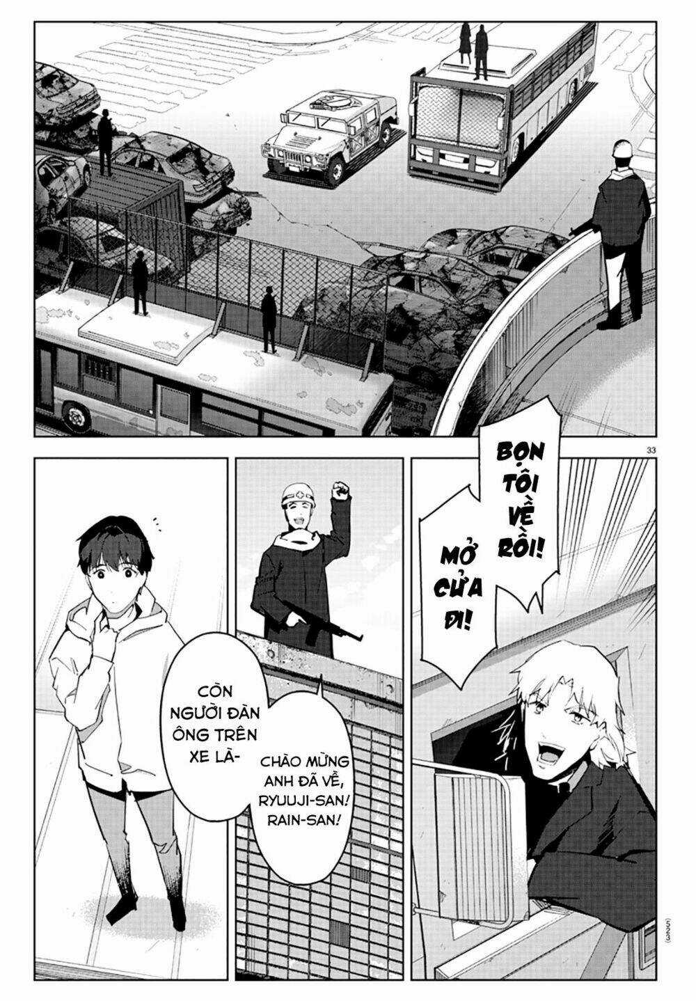 Darwins Game Chapter 83 trang 36