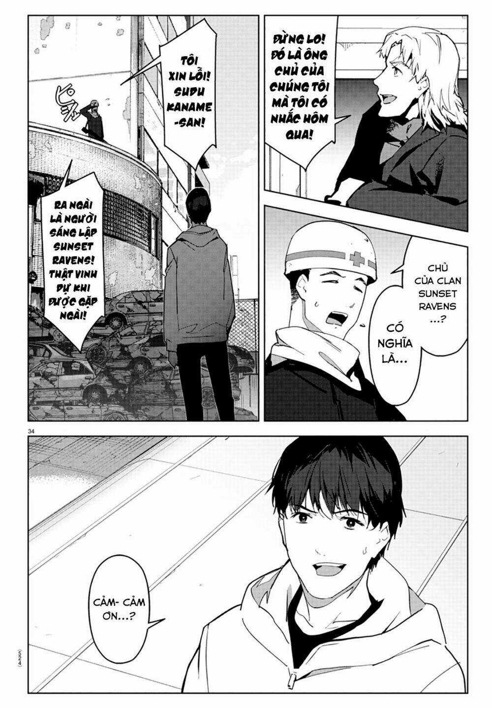 Darwins Game Chapter 83 trang 37