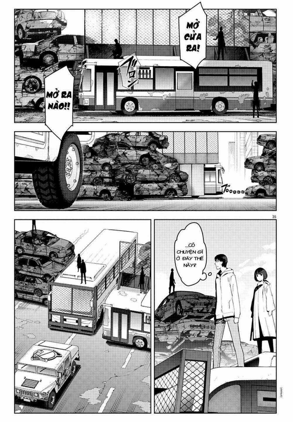 Darwins Game Chapter 83 trang 38