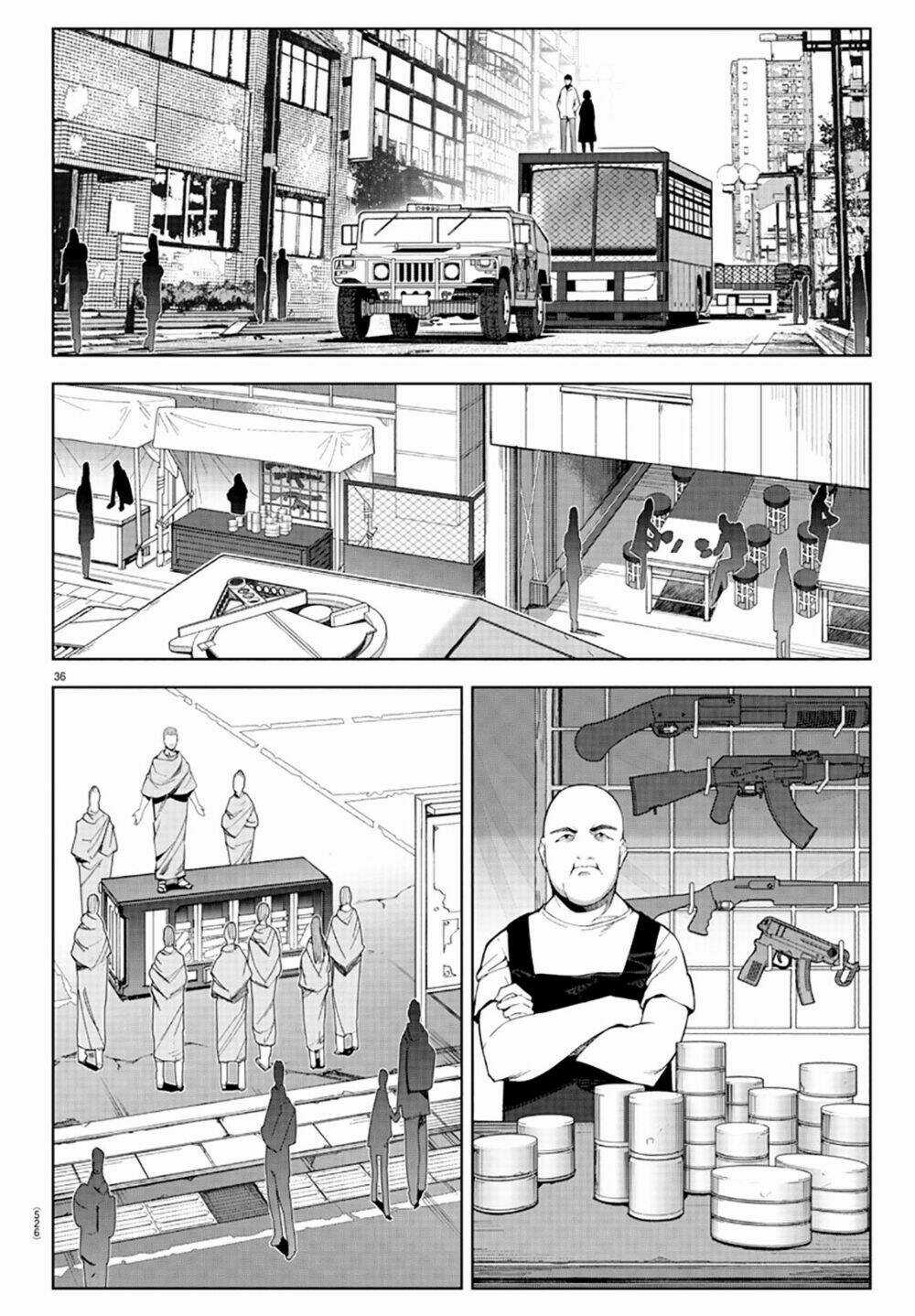 Darwins Game Chapter 83 trang 39