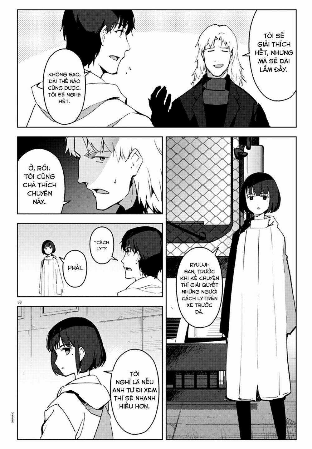 Darwins Game Chapter 83 trang 41