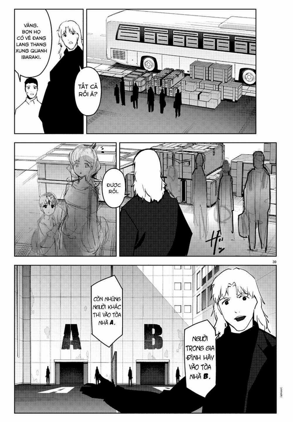 Darwins Game Chapter 83 trang 42