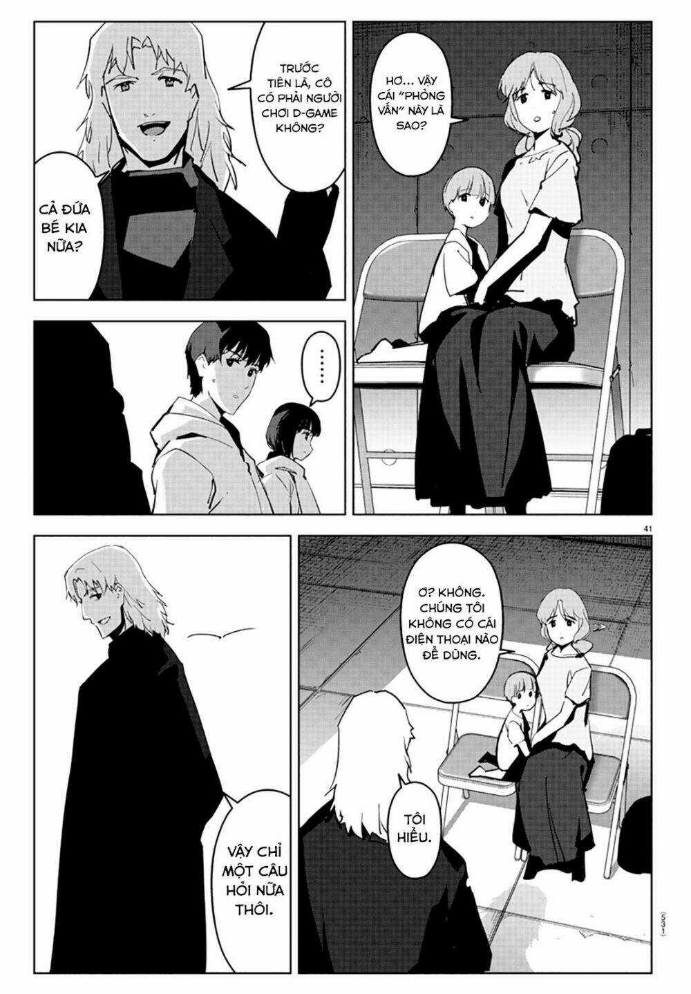 Darwins Game Chapter 83 trang 44