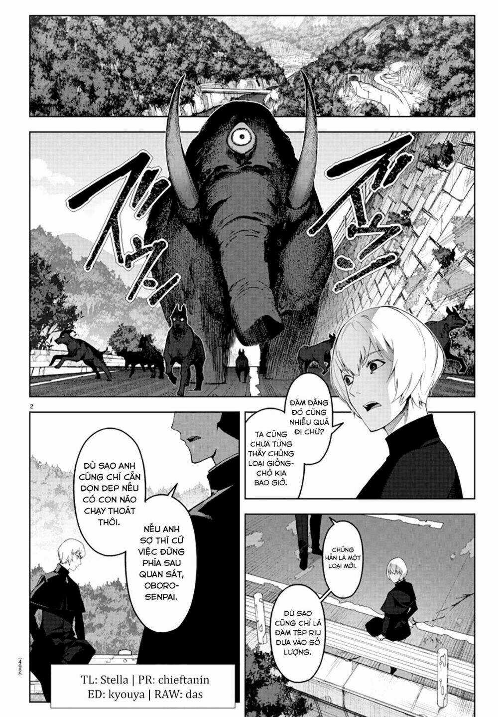 Darwins Game Chapter 83 trang 5