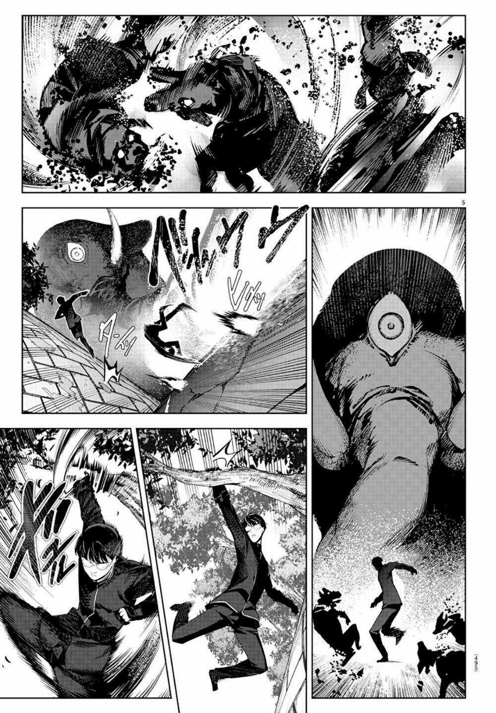 Darwins Game Chapter 83 trang 8