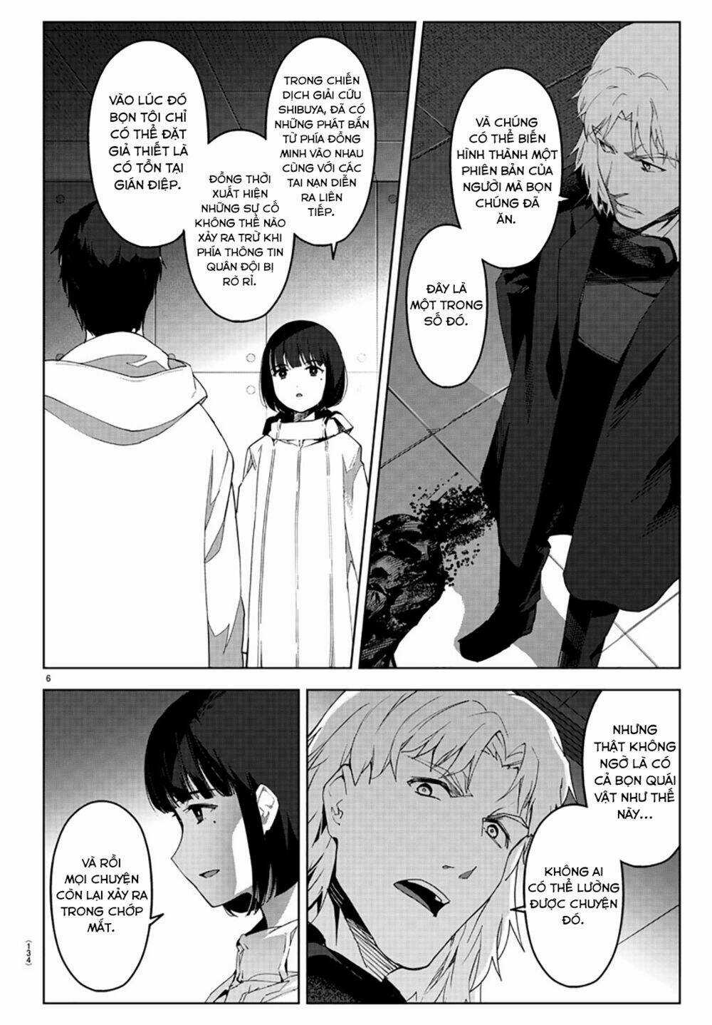 Darwins Game Chapter 84 trang 11