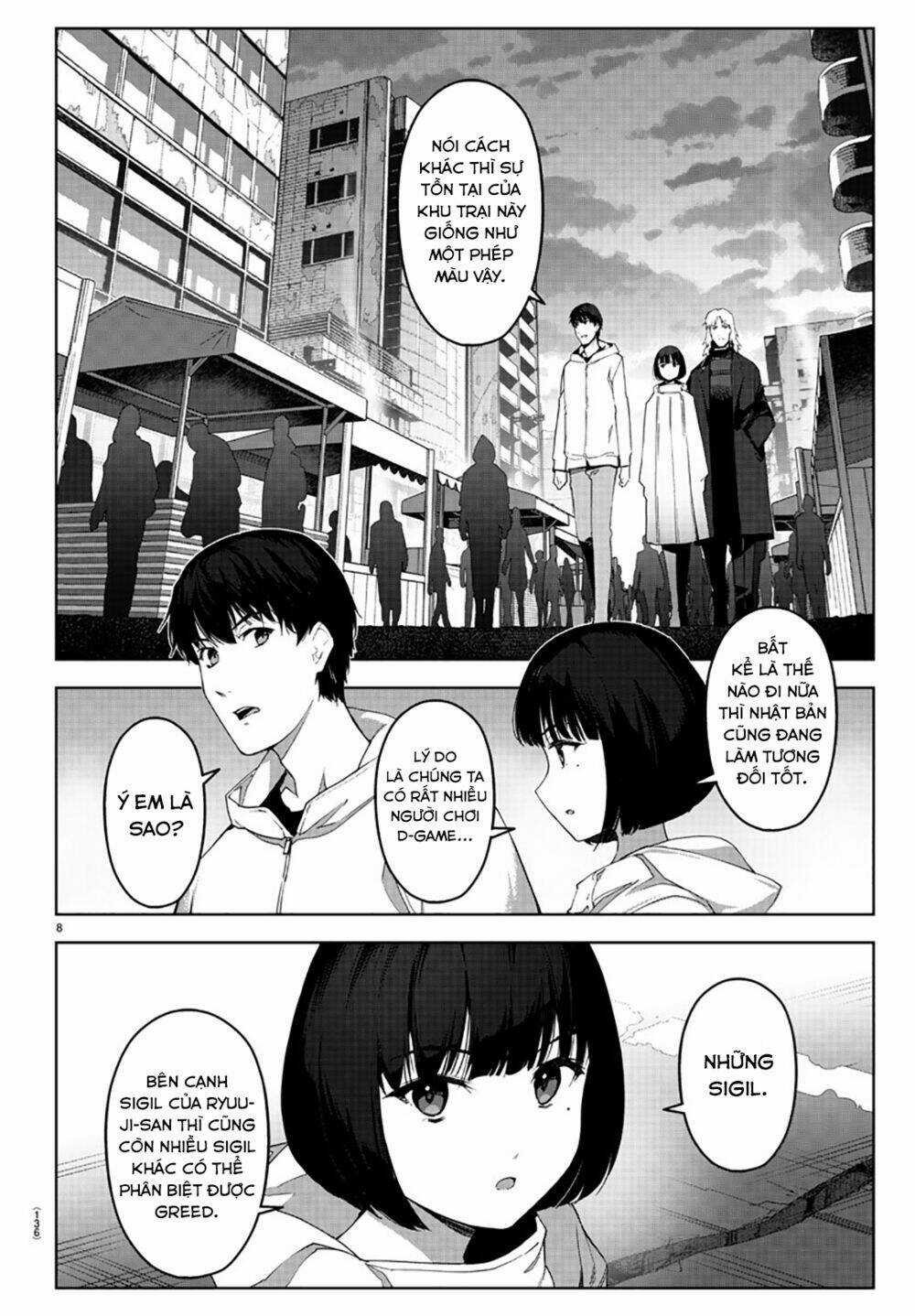 Darwins Game Chapter 84 trang 13