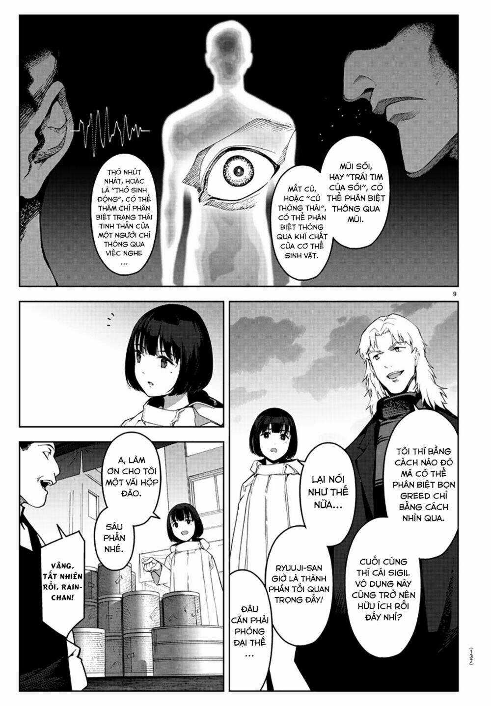 Darwins Game Chapter 84 trang 14