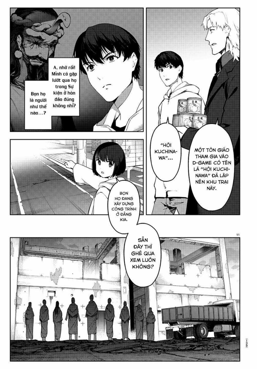 Darwins Game Chapter 84 trang 16