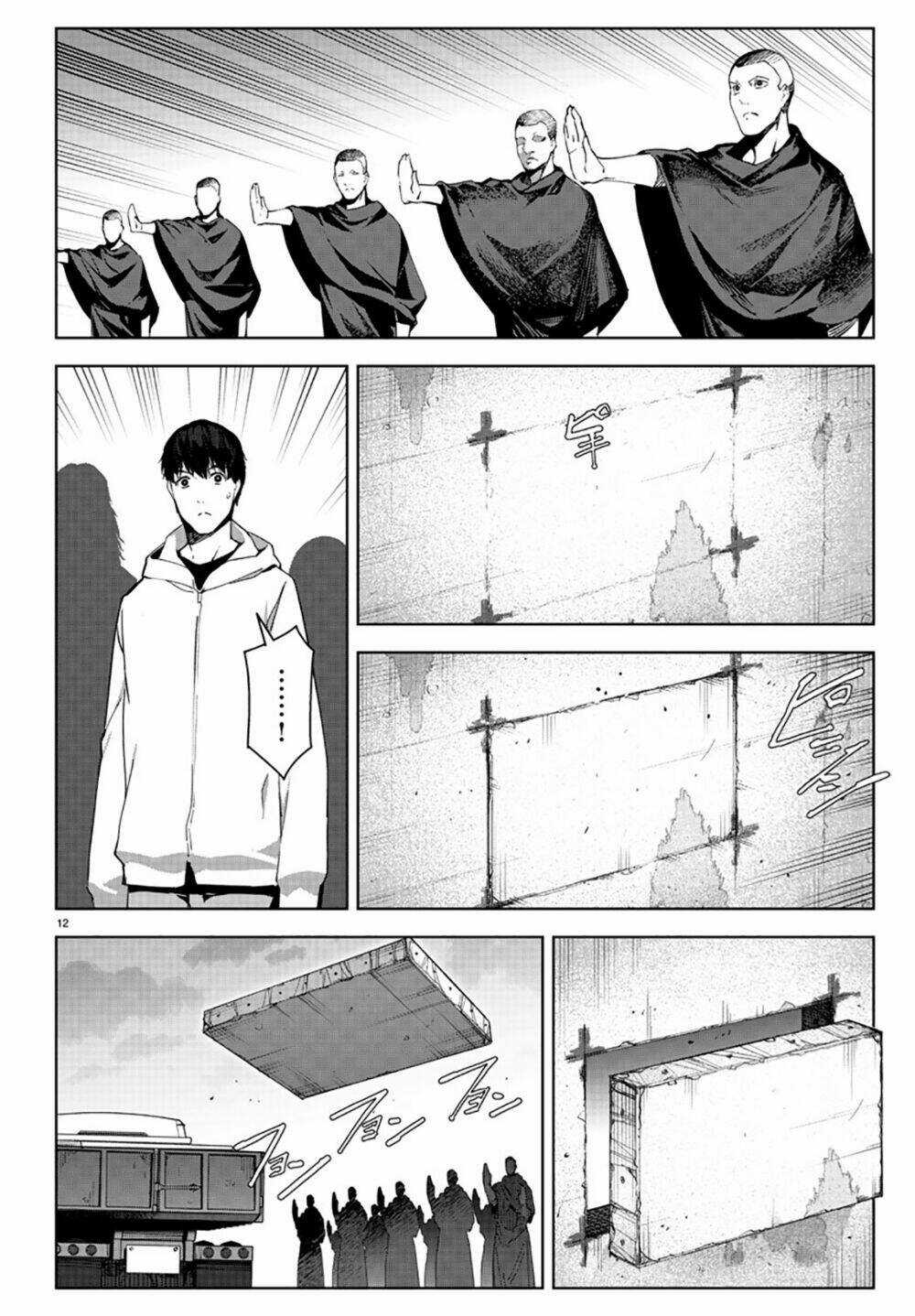 Darwins Game Chapter 84 trang 17