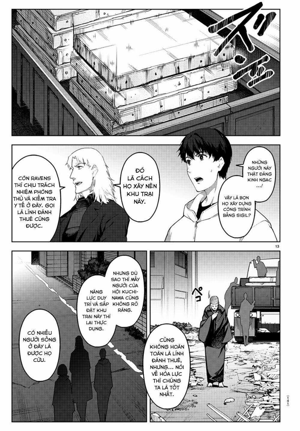 Darwins Game Chapter 84 trang 18
