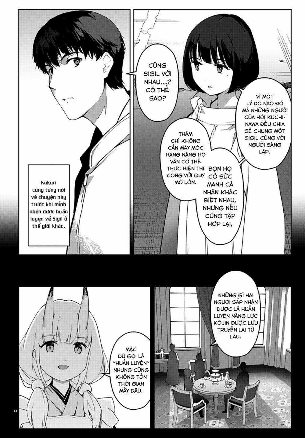 Darwins Game Chapter 84 trang 19