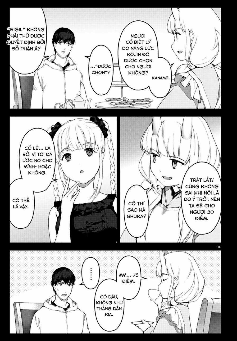 Darwins Game Chapter 84 trang 20