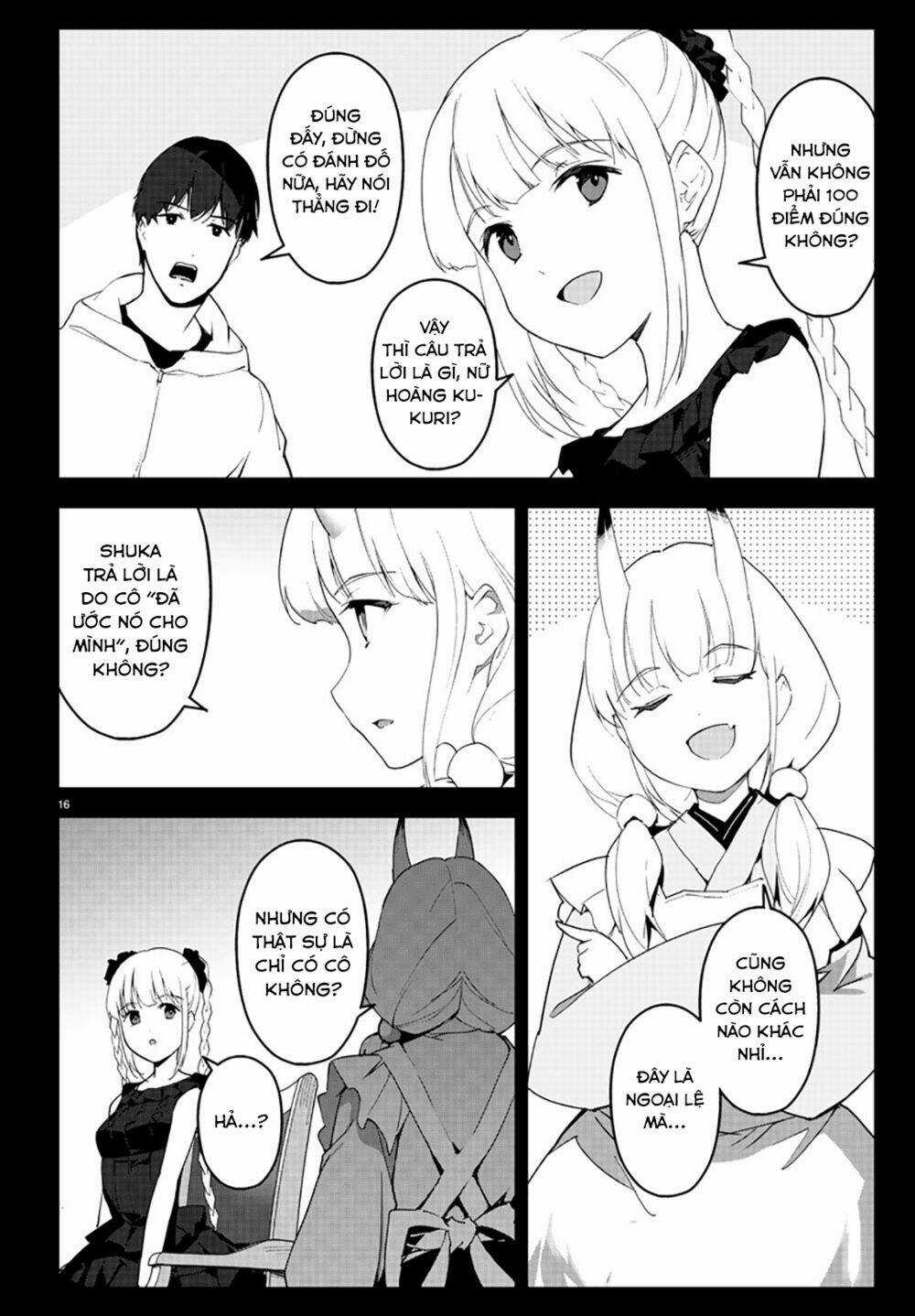 Darwins Game Chapter 84 trang 21