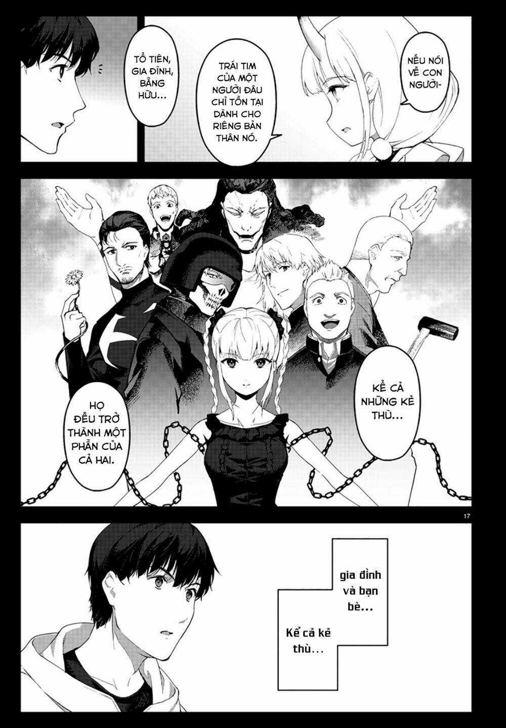 Darwins Game Chapter 84 trang 22