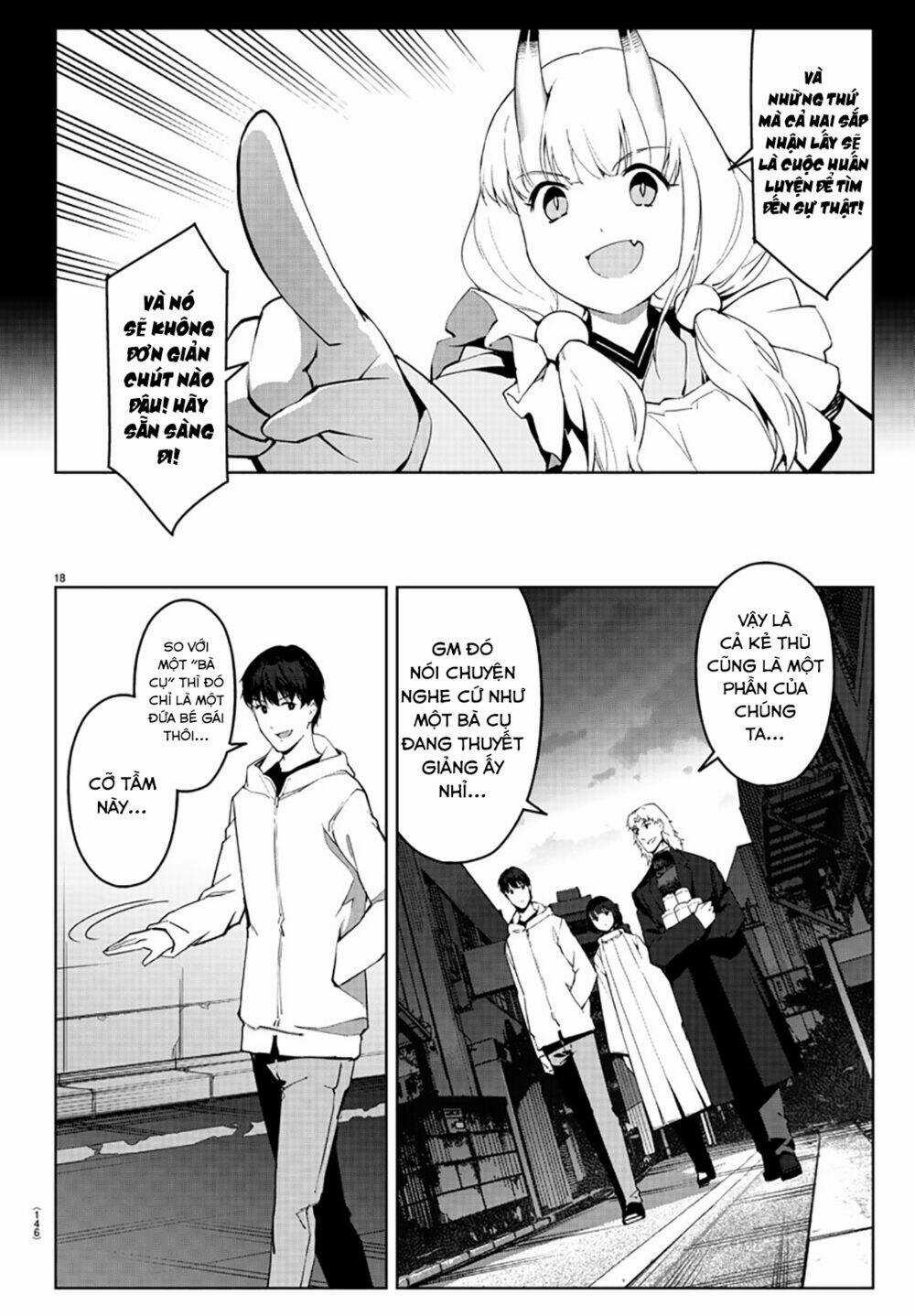 Darwins Game Chapter 84 trang 23