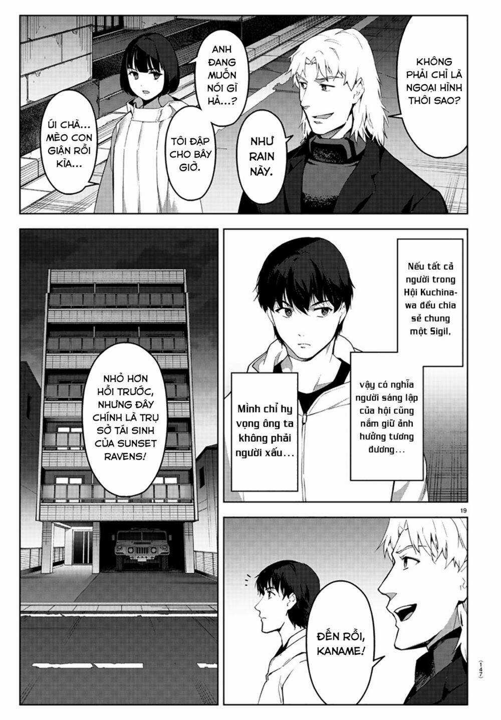 Darwins Game Chapter 84 trang 24