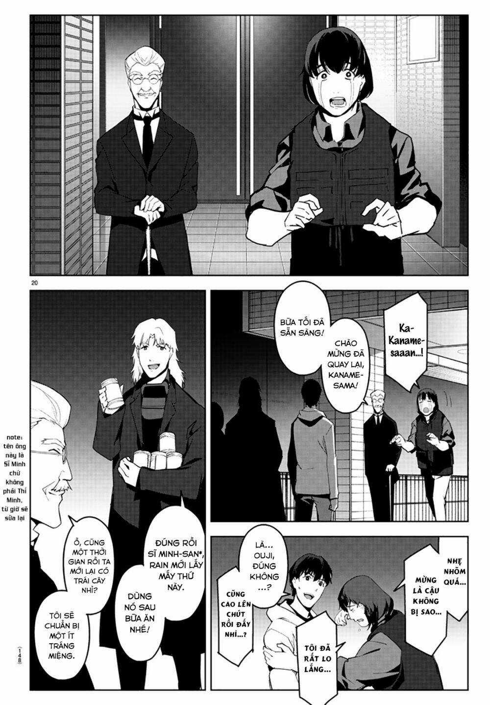 Darwins Game Chapter 84 trang 25