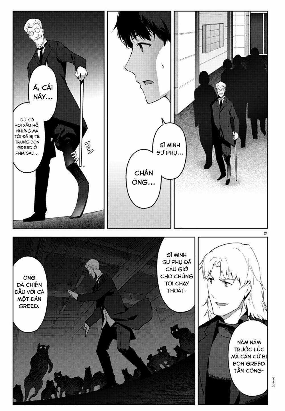 Darwins Game Chapter 84 trang 26
