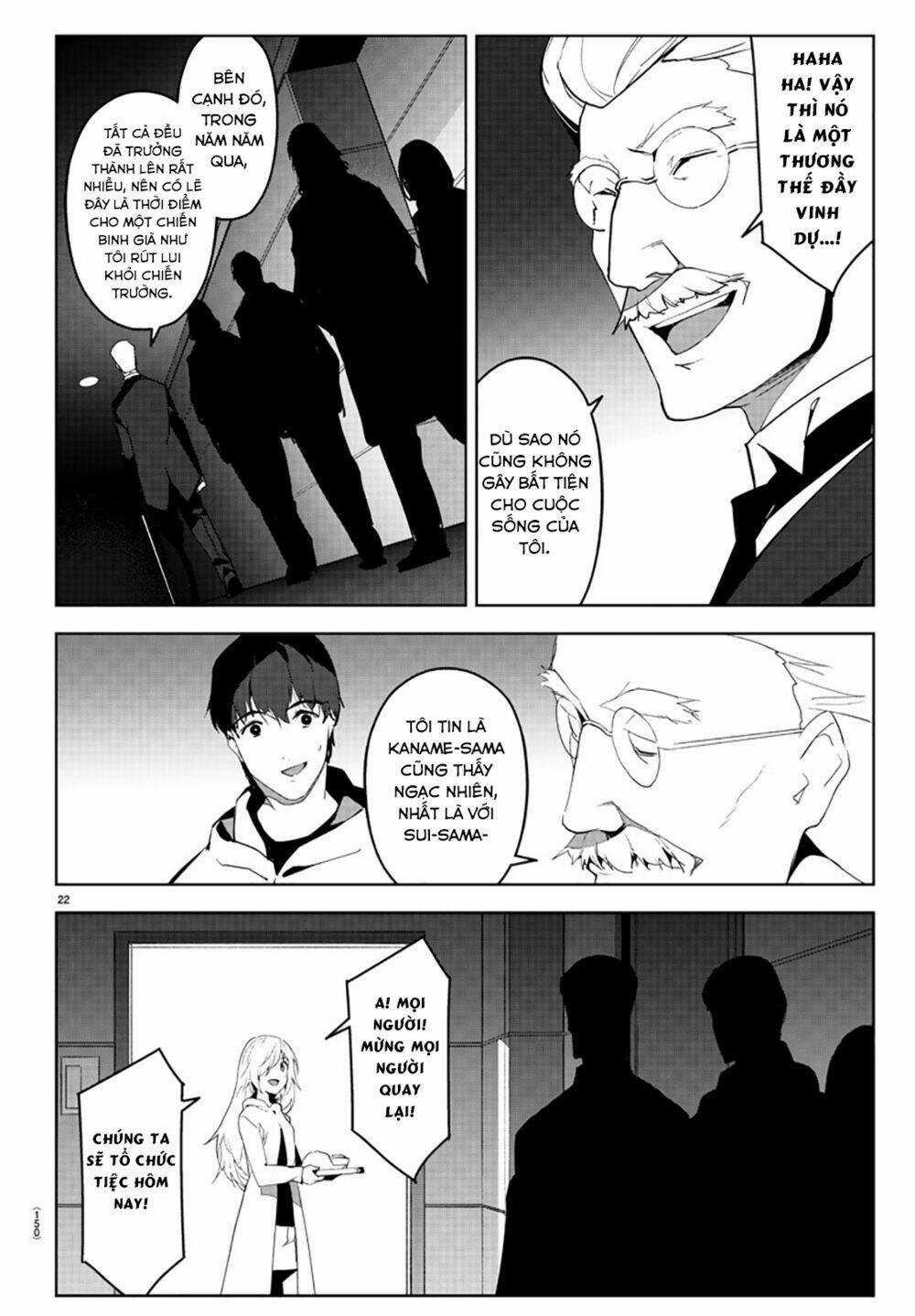 Darwins Game Chapter 84 trang 27