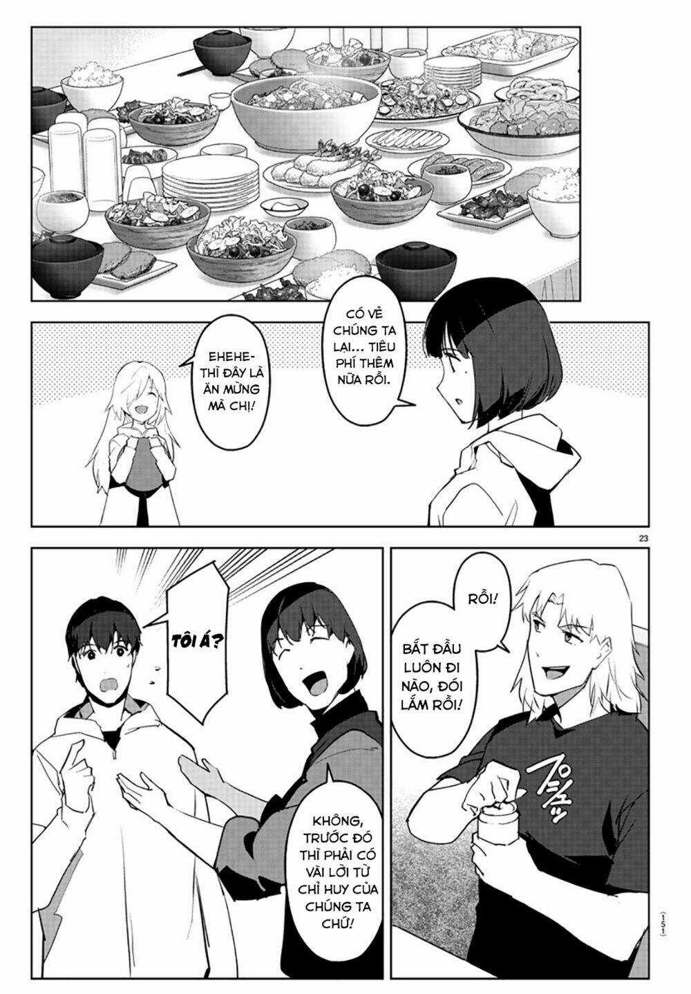 Darwins Game Chapter 84 trang 28