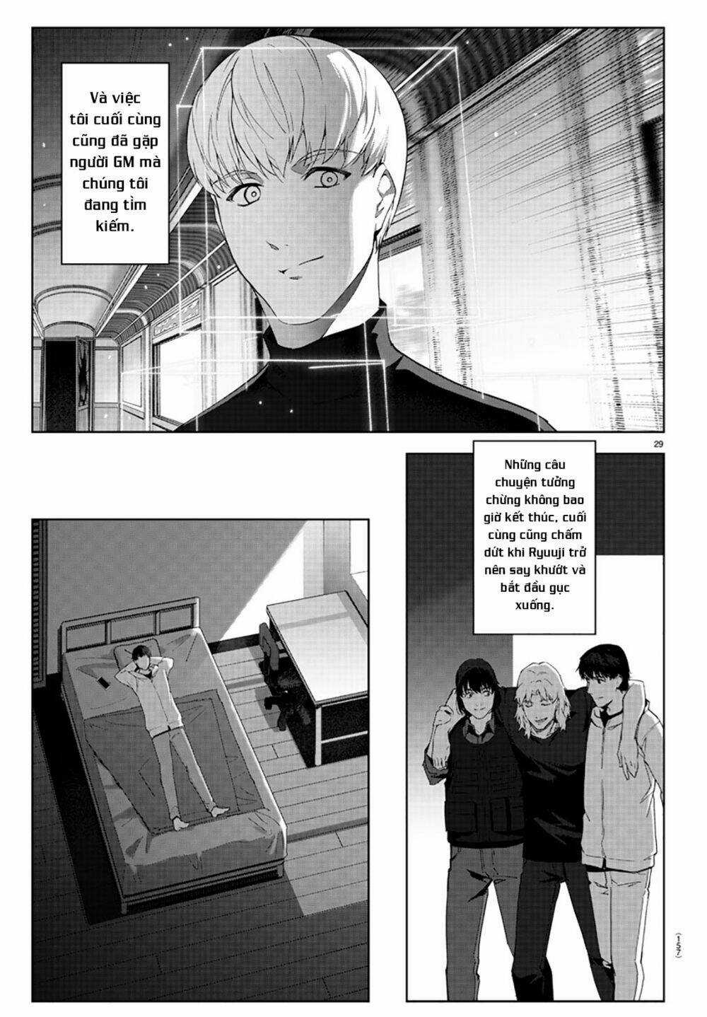 Darwins Game Chapter 84 trang 34