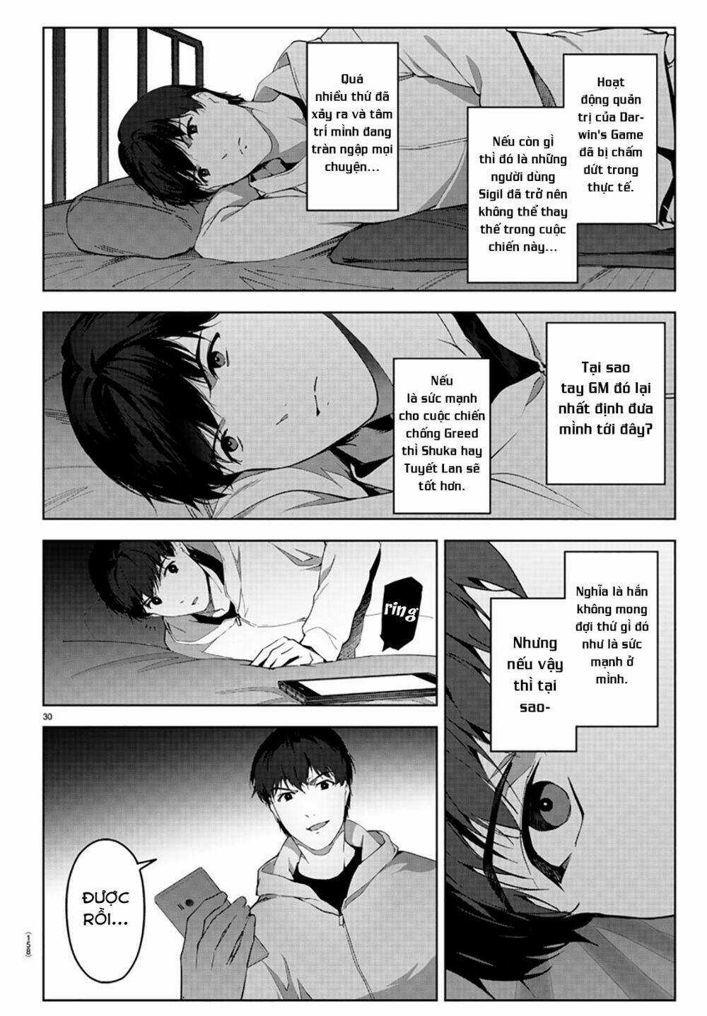 Darwins Game Chapter 84 trang 35