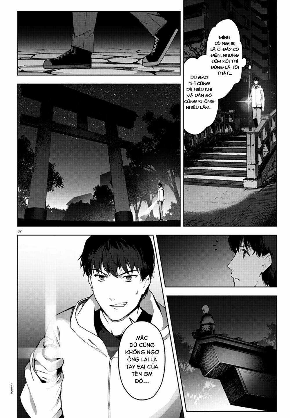 Darwins Game Chapter 84 trang 37