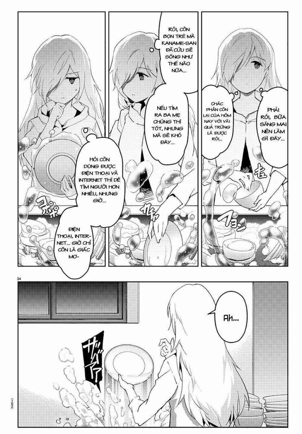 Darwins Game Chapter 84 trang 39