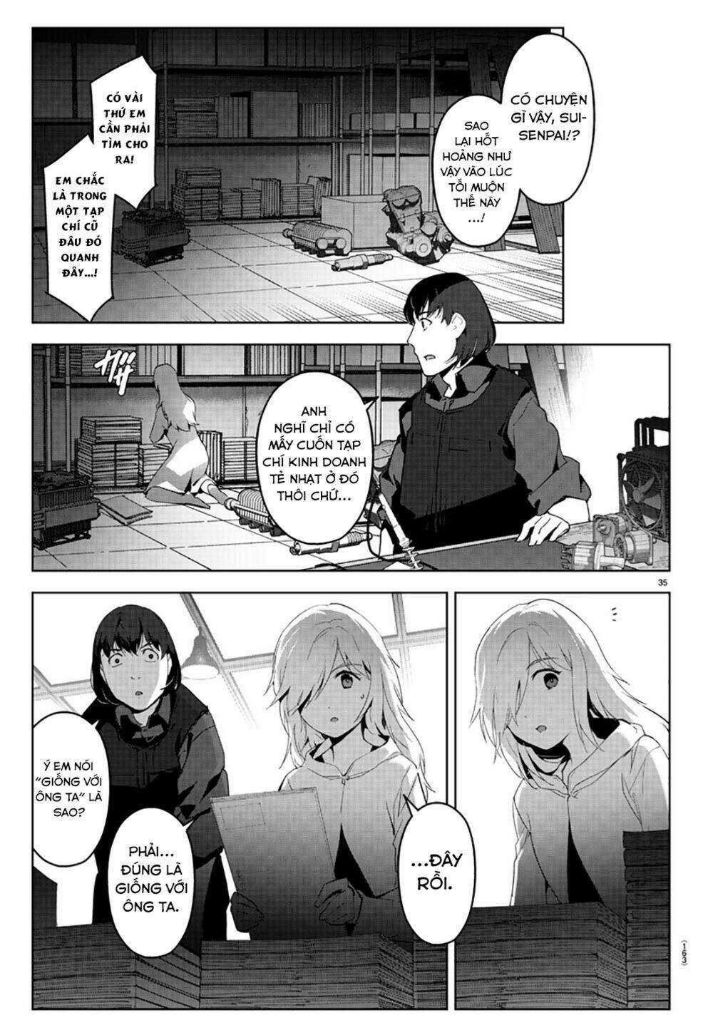 Darwins Game Chapter 84 trang 40
