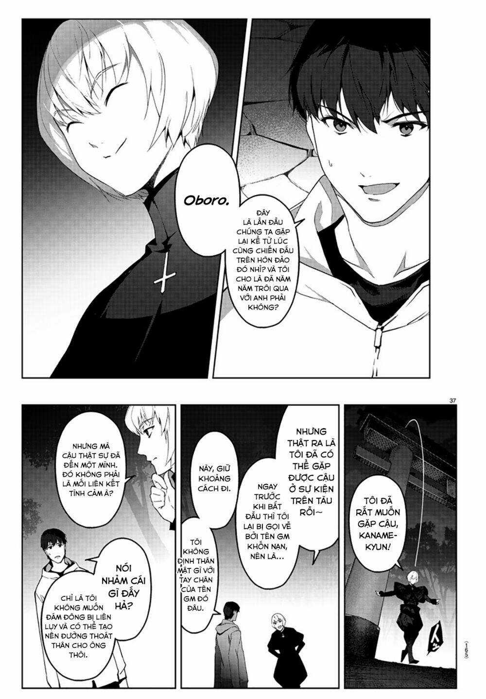 Darwins Game Chapter 84 trang 42