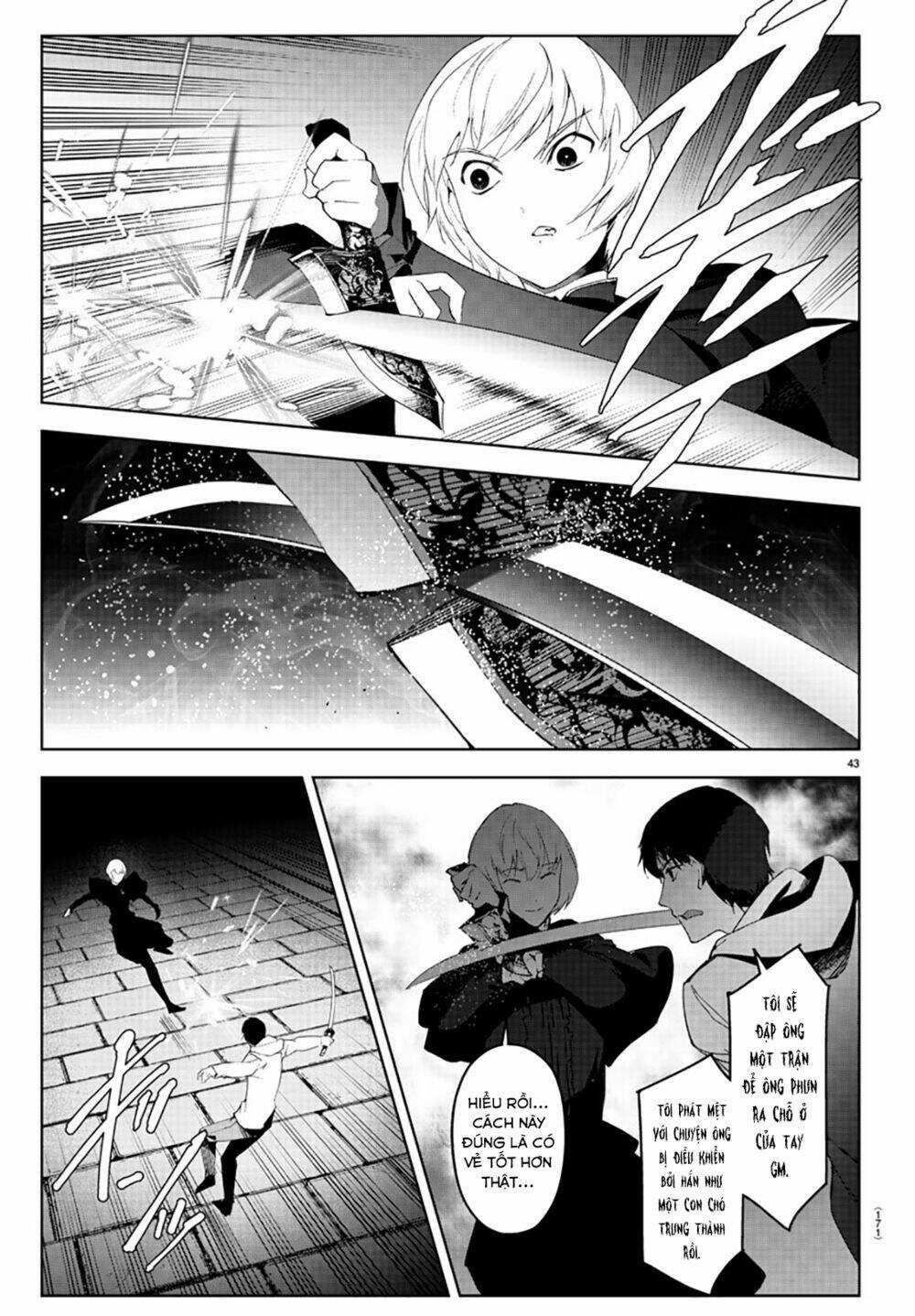 Darwins Game Chapter 84 trang 48