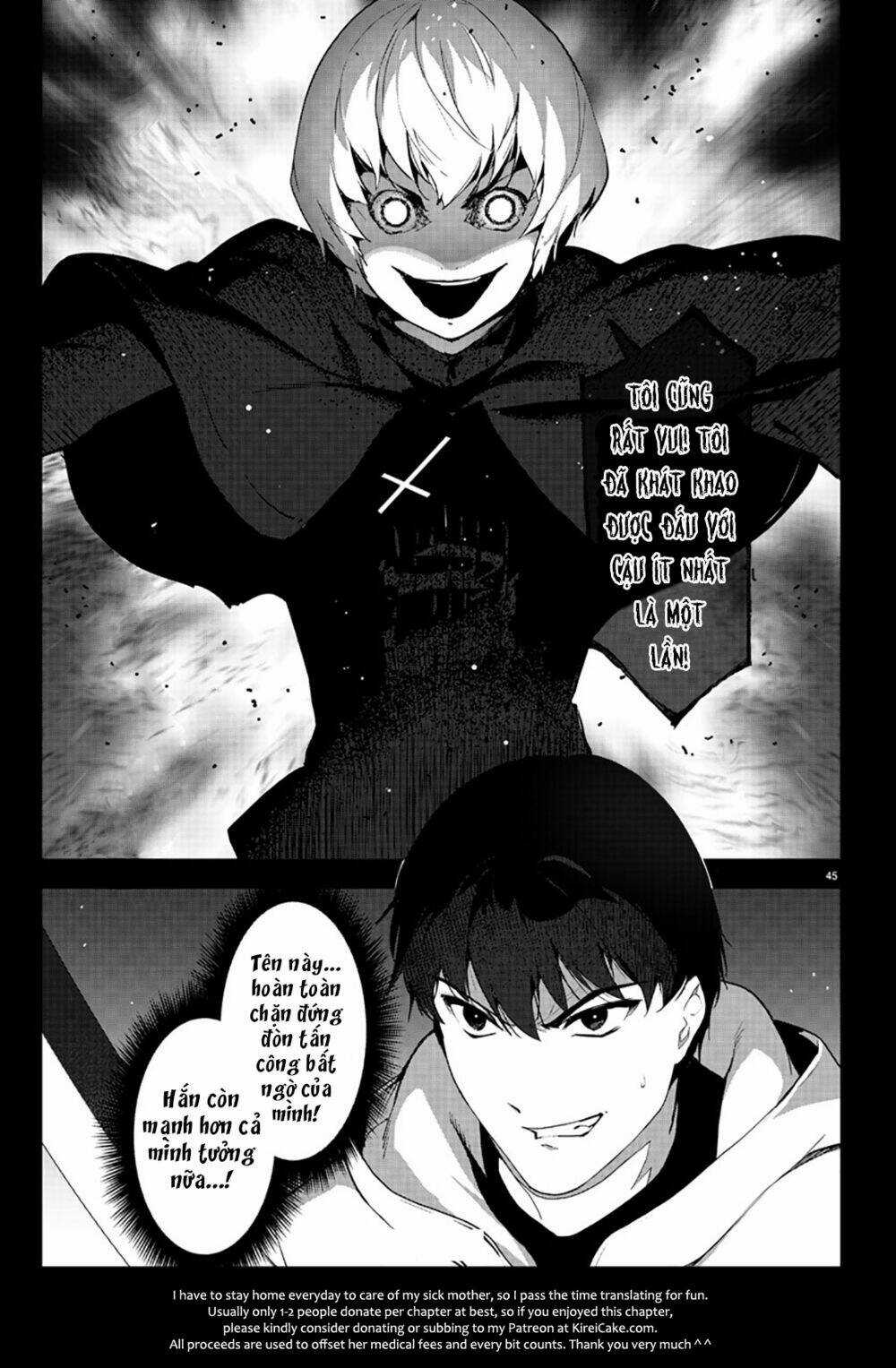 Darwins Game Chapter 84 trang 50