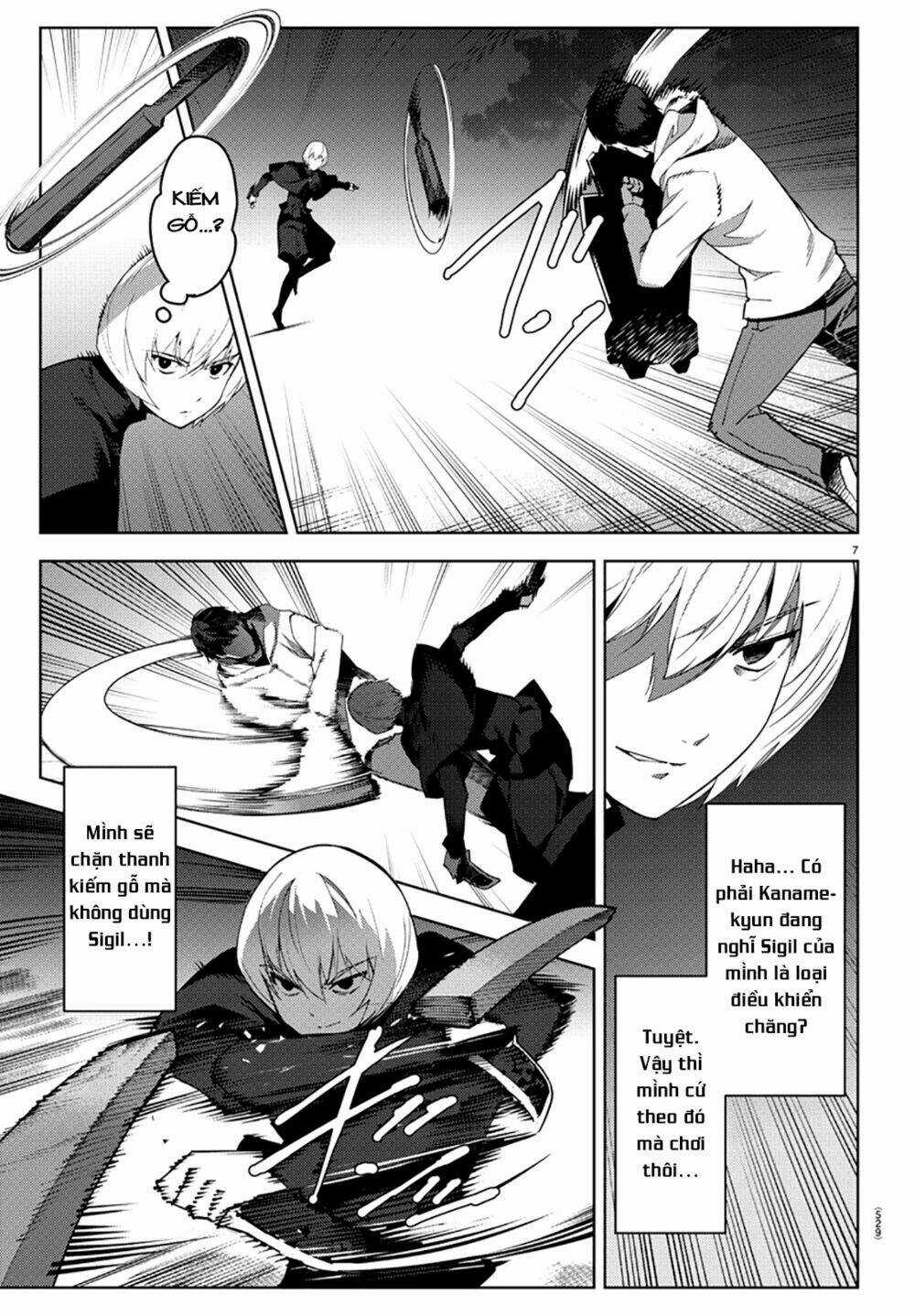 Darwins Game Chapter 85 trang 11