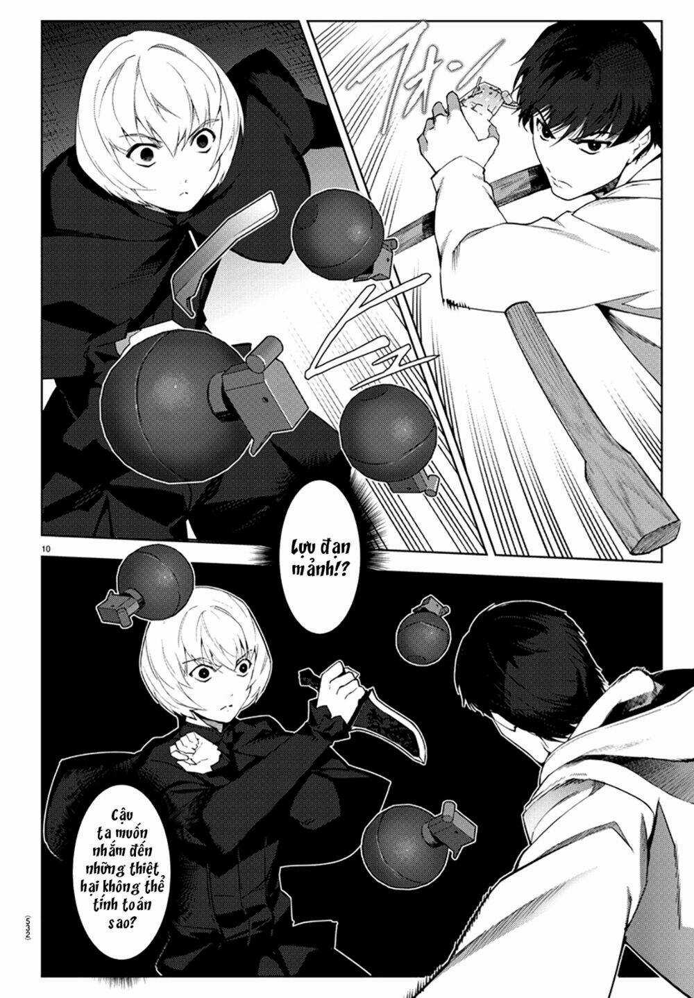 Darwins Game Chapter 85 trang 14