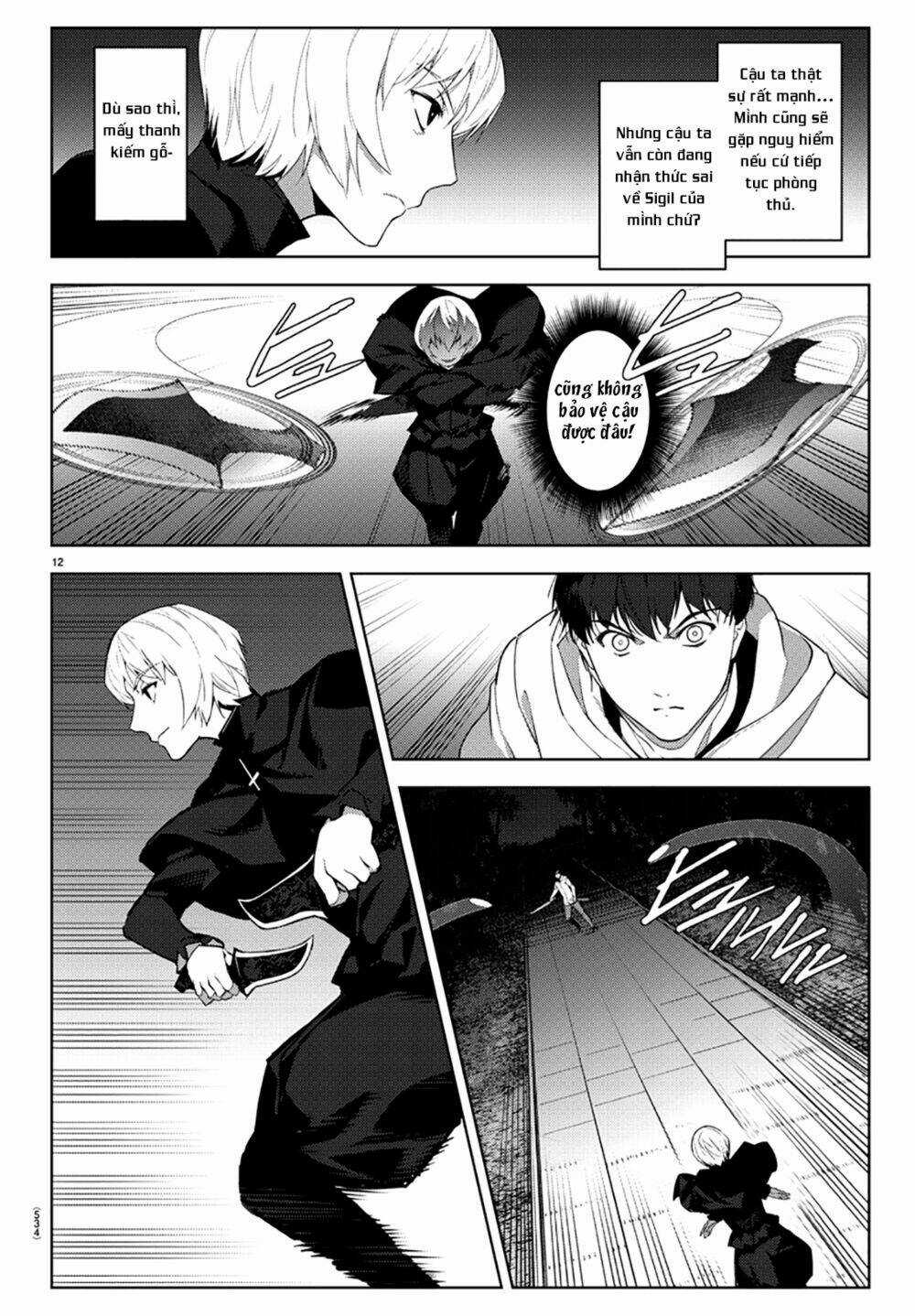 Darwins Game Chapter 85 trang 16