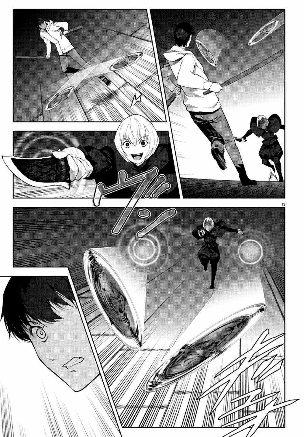 Darwins Game Chapter 85 trang 17