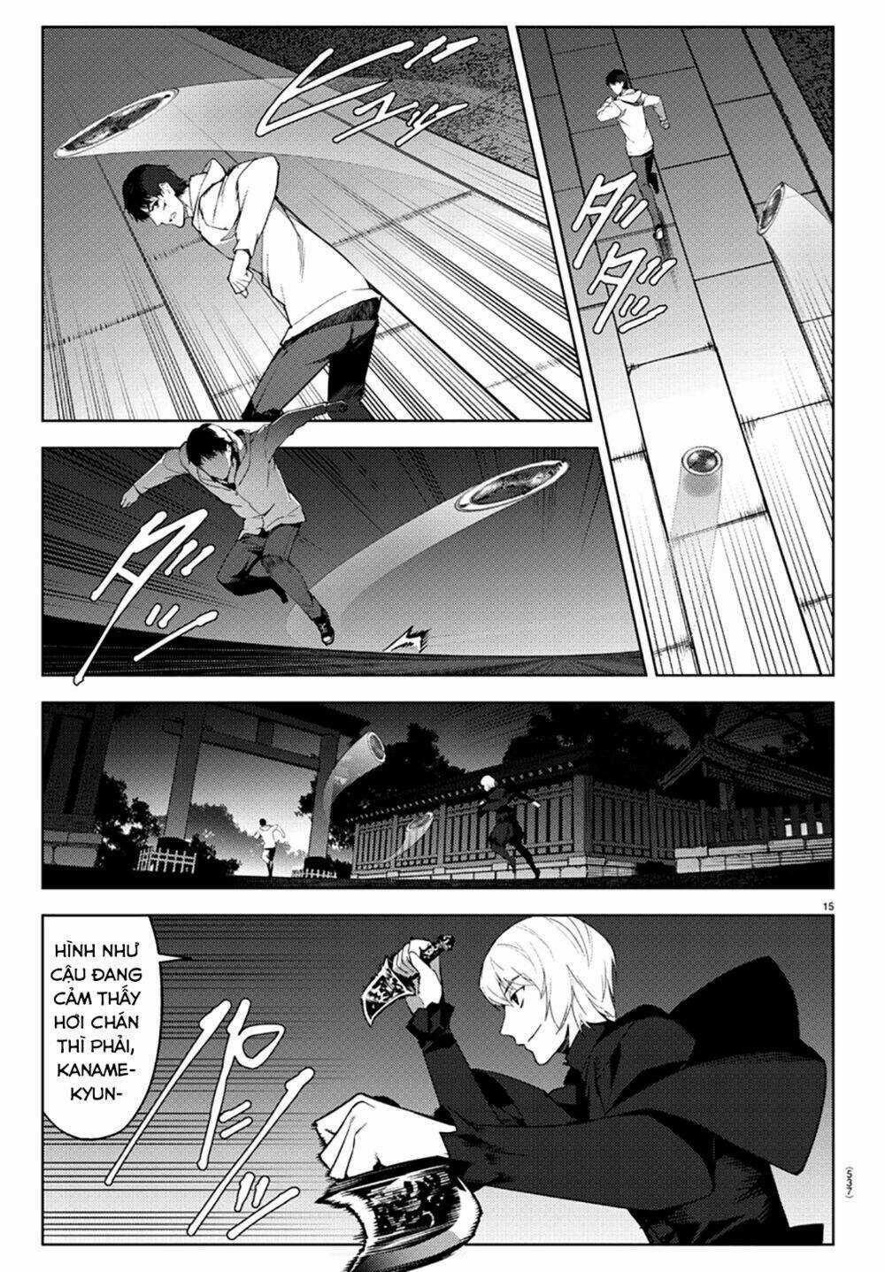 Darwins Game Chapter 85 trang 19