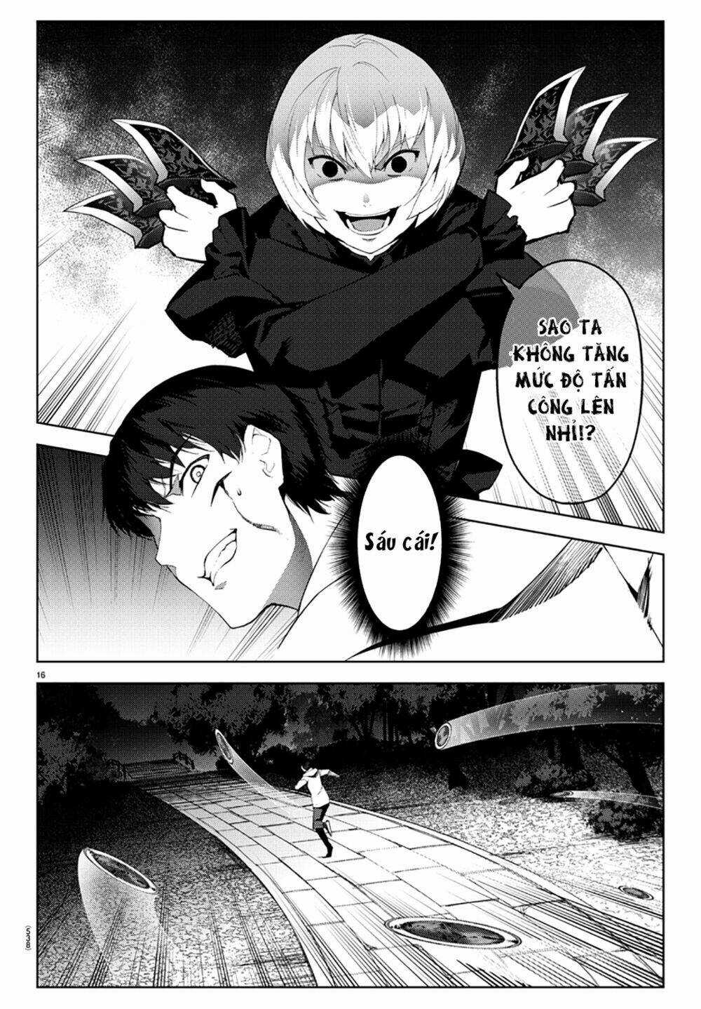 Darwins Game Chapter 85 trang 20