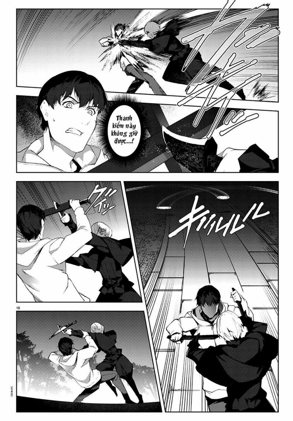 Darwins Game Chapter 85 trang 22