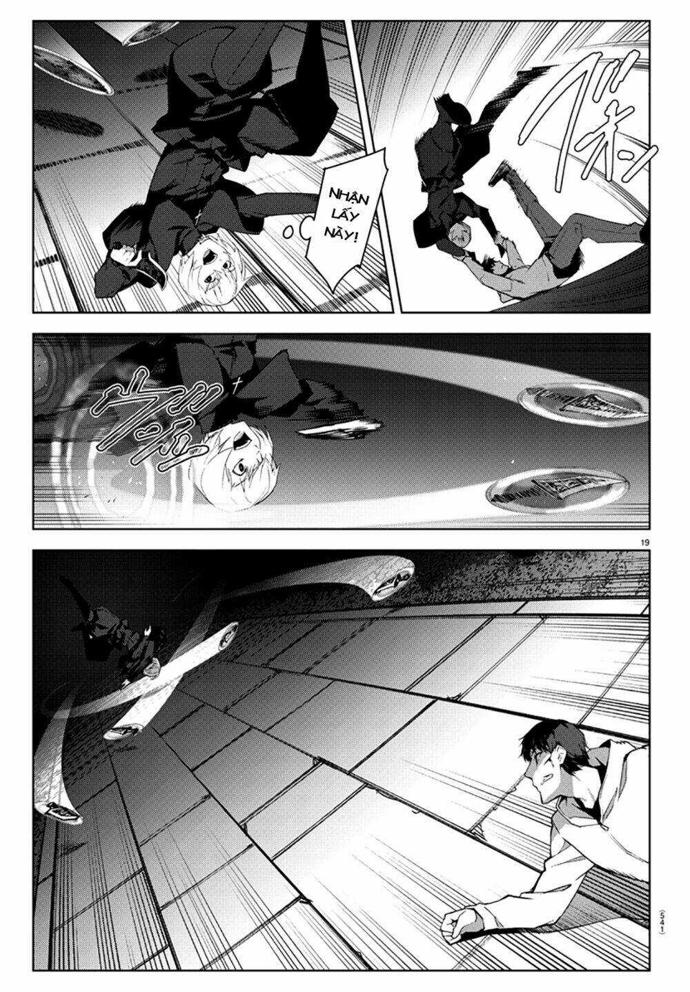 Darwins Game Chapter 85 trang 23