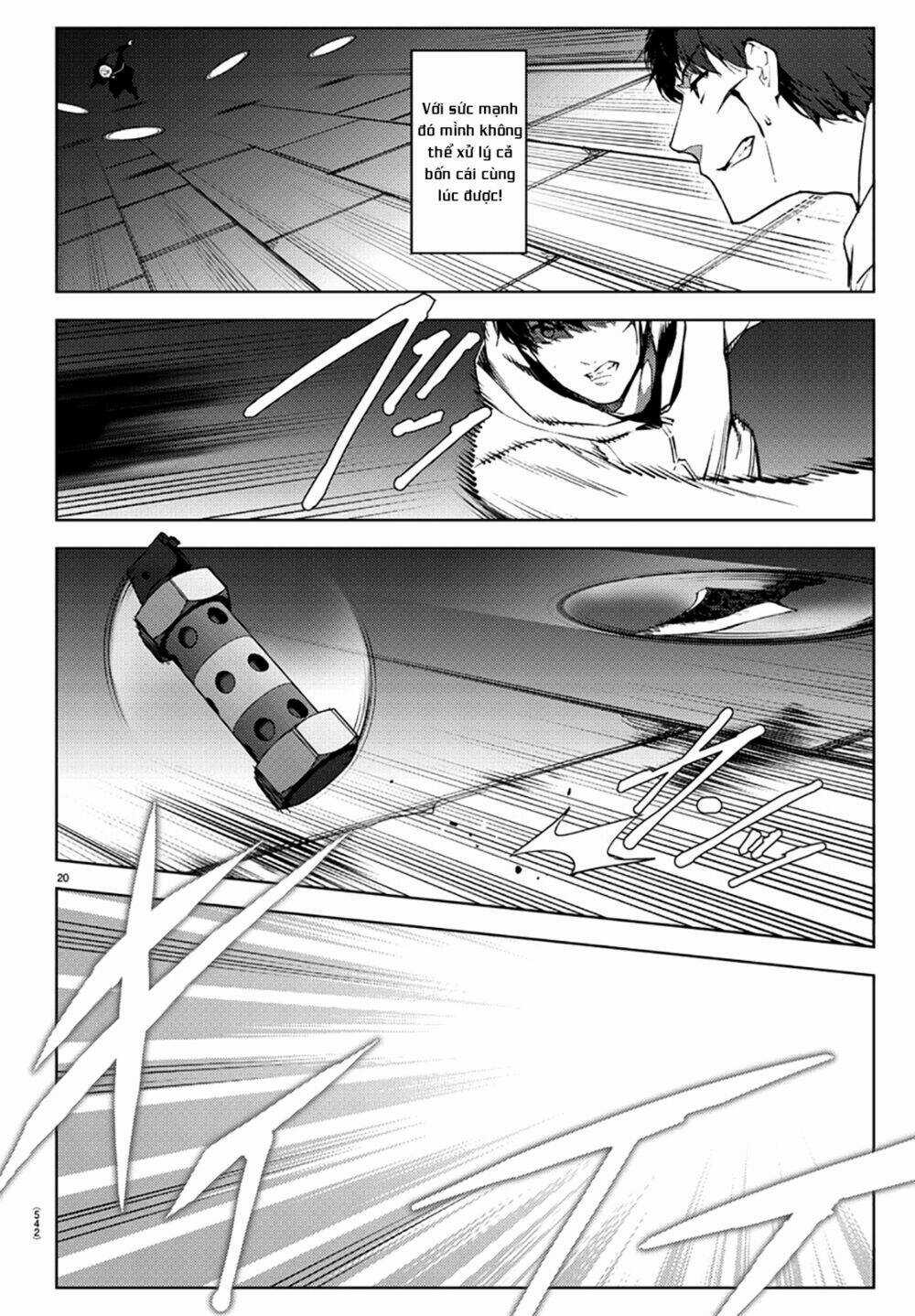 Darwins Game Chapter 85 trang 24