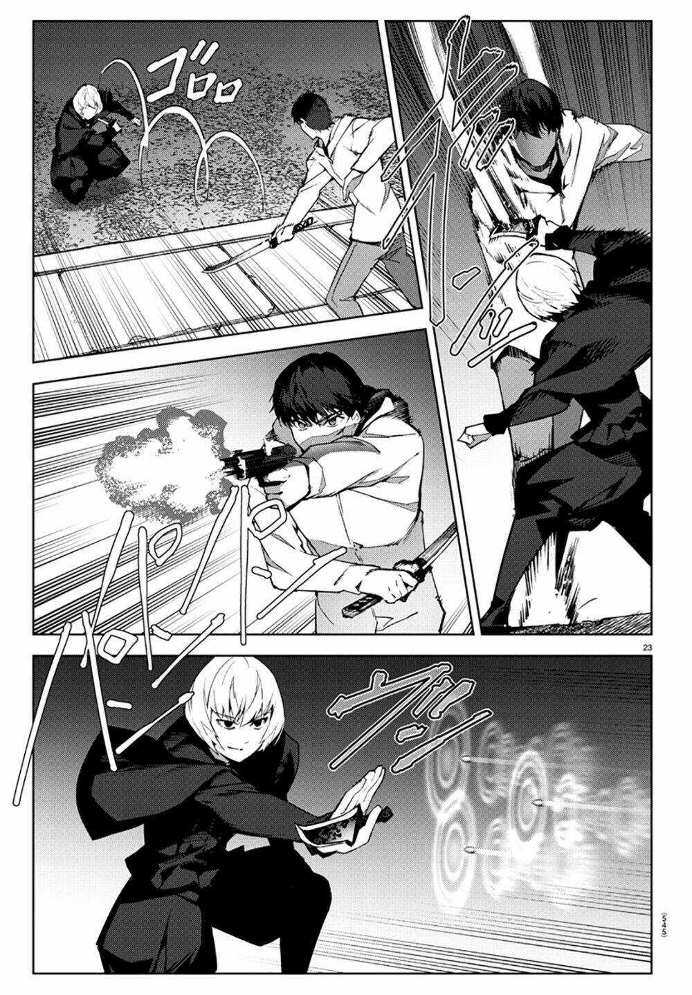 Darwins Game Chapter 85 trang 27