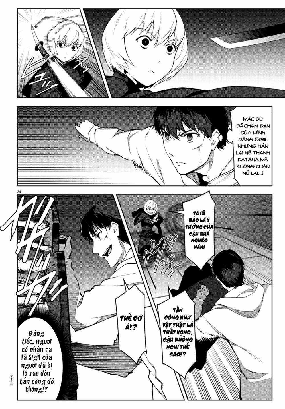 Darwins Game Chapter 85 trang 28