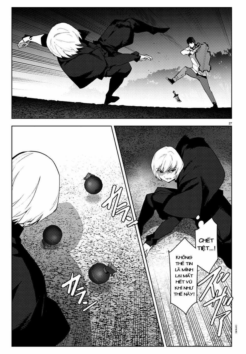 Darwins Game Chapter 85 trang 31