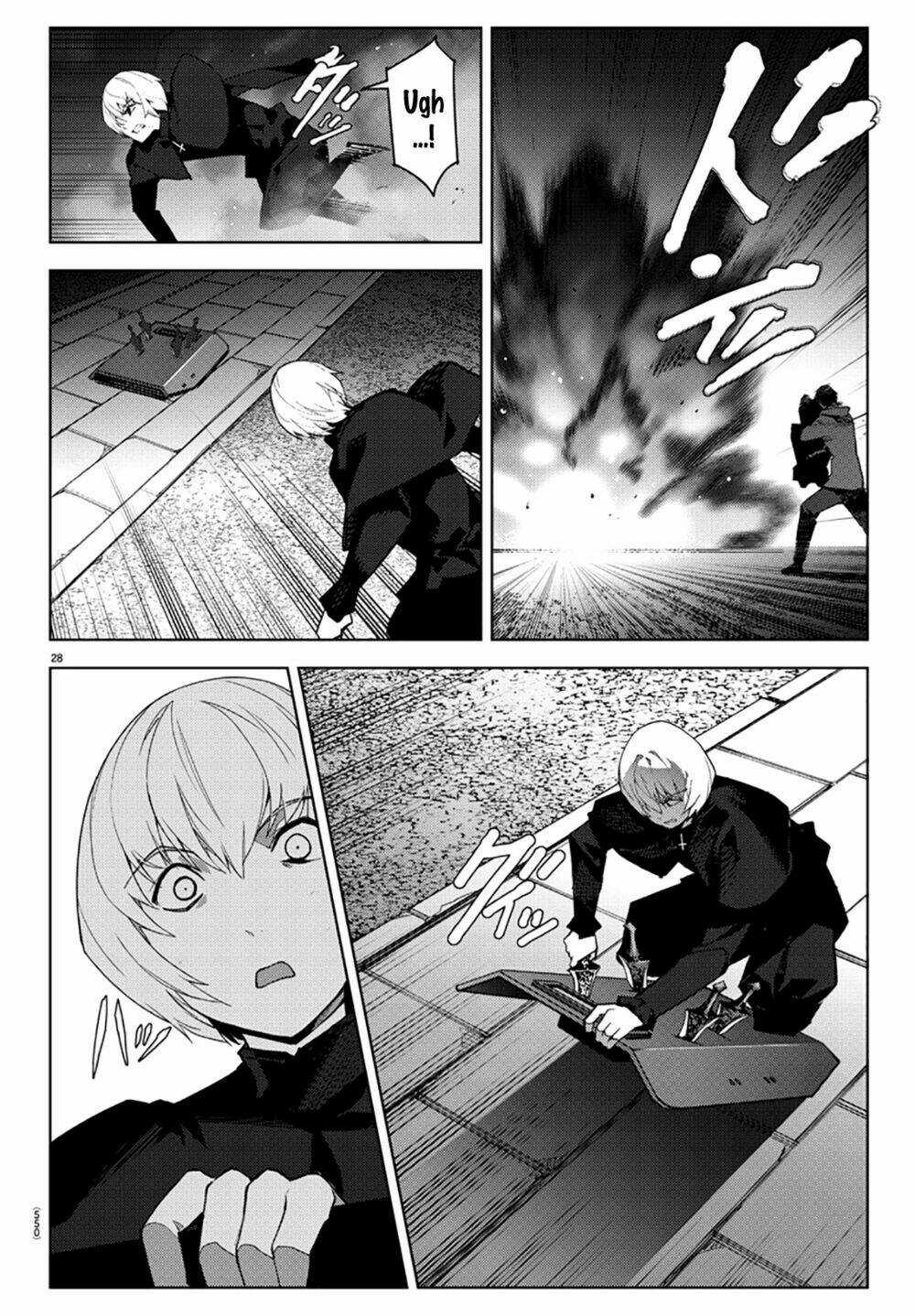 Darwins Game Chapter 85 trang 32