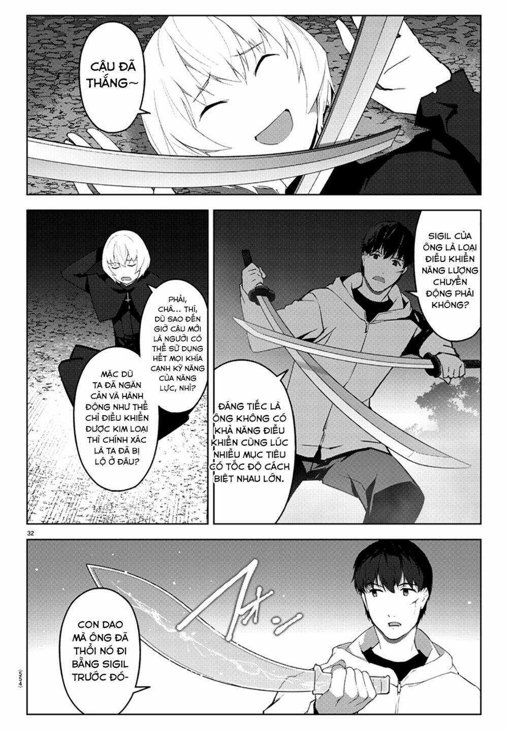 Darwins Game Chapter 85 trang 36